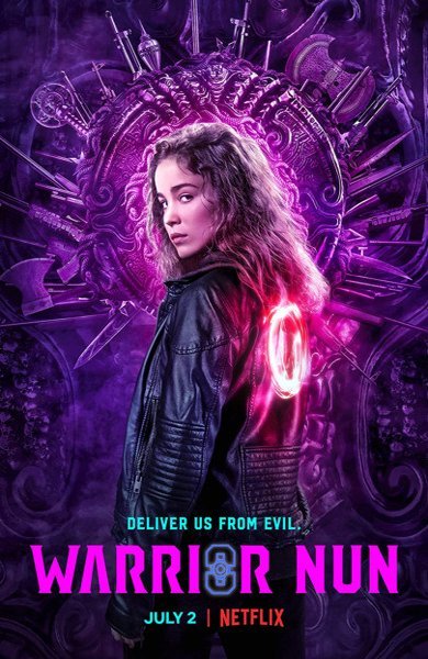 Poster of Warrior Nun, the 2020 TV series by Simon Barry