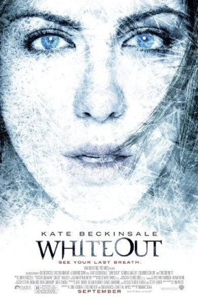 Poster of Whiteout, the 2009 movie by Dominic Sena