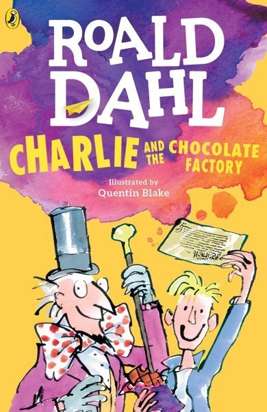 Cover of Charlie and the Chocolate Factory, the 1964 book by Roald Dahl