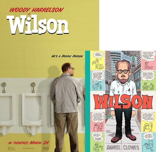 Wilson. The 2017 movie compared to the 2010 comic book