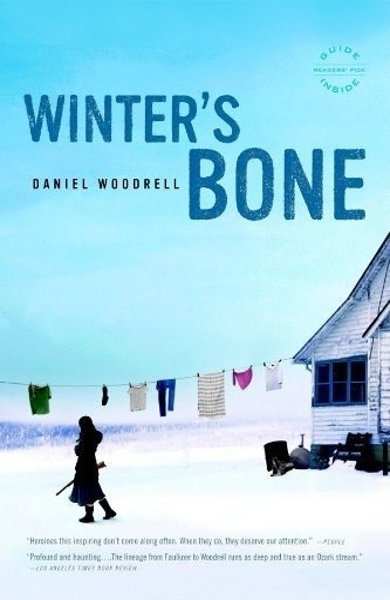 Cover of Winter's Bone, the 2006 book by Daniel Woodrell