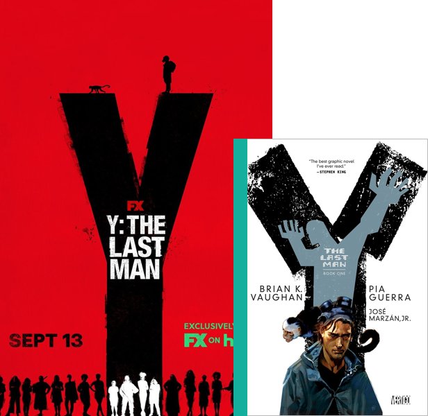 Y: The Last Man. The 2021 TV series compared to the 2003 comic book