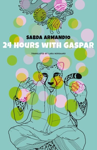 Cover of 24 Hours with Gaspar, the 2017 book by Sabda Armandio