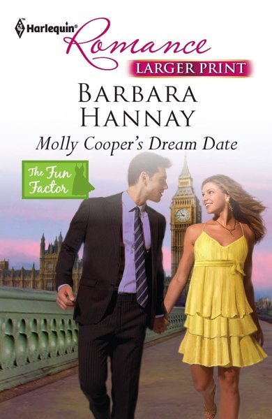 Cover of Molly Cooper's Dream Date, the 2010 book by Barbara Hannay
