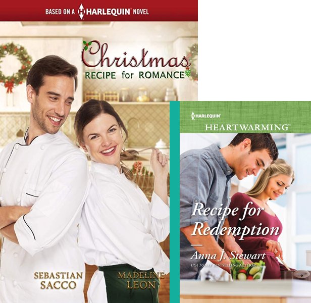 A Christmas Recipe for Romance (2019) movie vs book