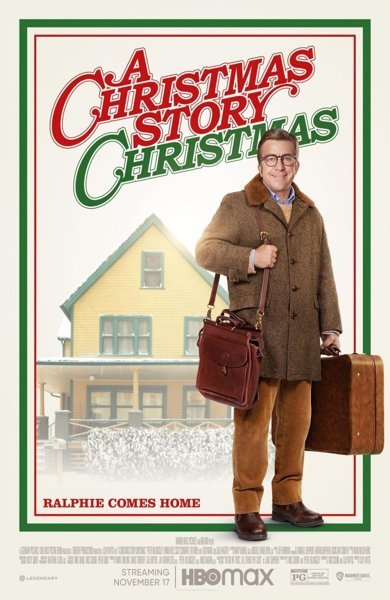 Poster of A Christmas Story Christmas, the 2022 movie by Clay Kaytis
