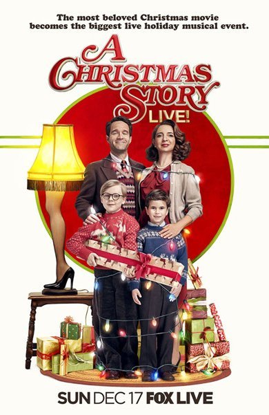 Poster of A Christmas Story Live!, the 2017 movie by Alex Rudzinski
