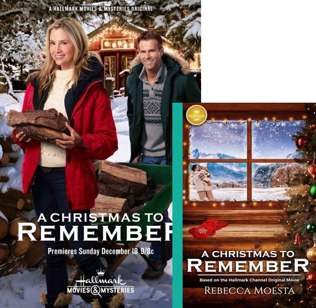 A Christmas to Remember. The 2016 movie compared to the movie novelization