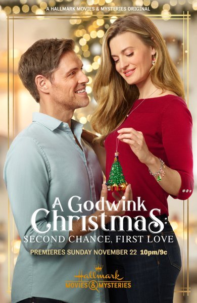 Poster of A Godwink Christmas: Second Chance, First Love, the 2020 movie by Heather Hawthorn Doyle