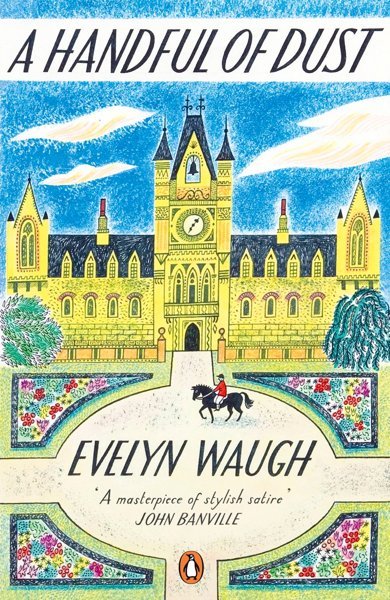 Cover of A Handful of Dust, the 1934 book by Evelyn Waugh