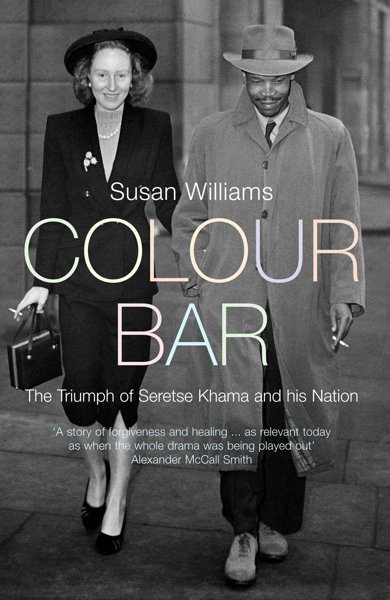 Cover of Colour Bar, the 2007 book by Susan Williams