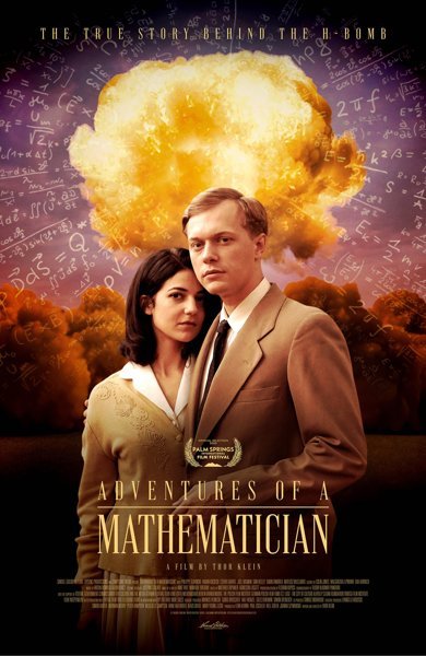 Poster of Adventures of a Mathematician, the 2020 movie by Thorsten Klein
