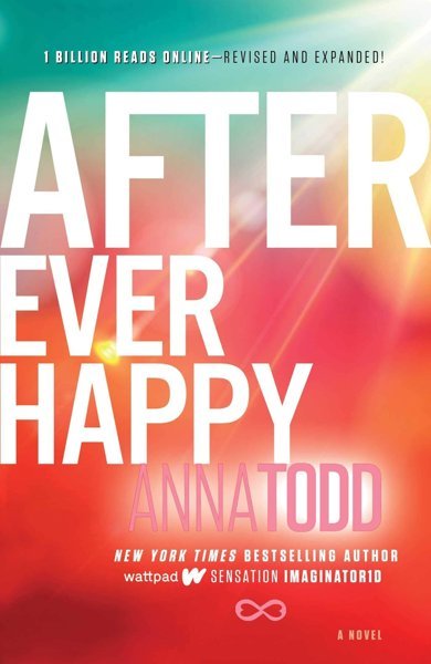 Cover of After Ever Happy, the 2015 book by Anna Todd