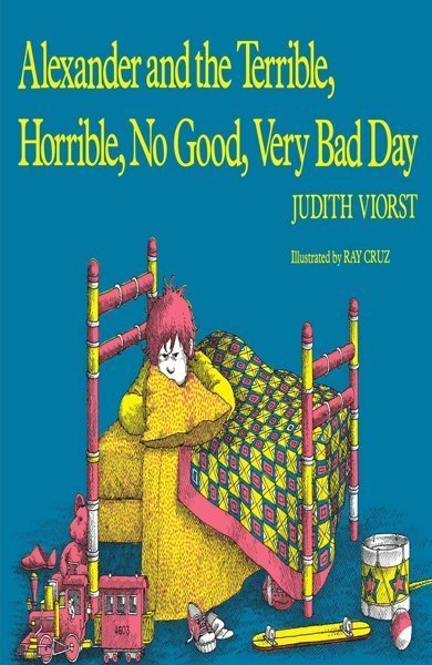 Cover of Alexander and the Terrible, Horrible, No Good, Very Bad Day, the 1972 book by Judith Viorst