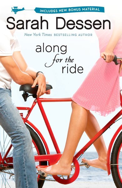 Cover of Along for the Ride, the 2009 book by Sarah Dessen