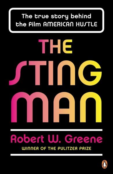 Cover of The Sting Man: Inside Abscam, the 1981 book by Robert W. Greene