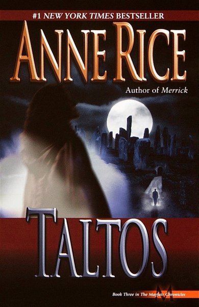 Cover of Taltos, the 1994 book by Anne Rice