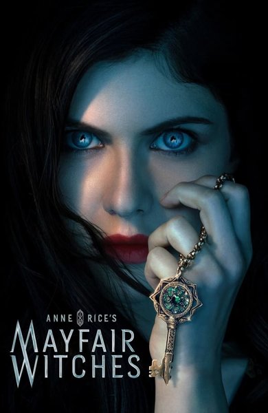 Poster of Anne Rice's Mayfair Witches, the 2023 TV series by Michael Uppendahl, Haifaa Al-Mansour and Axelle Carolyn