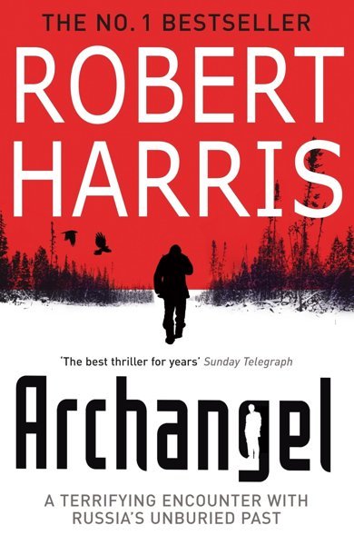 Cover of Archangel, the 1998 book by Robert Harris