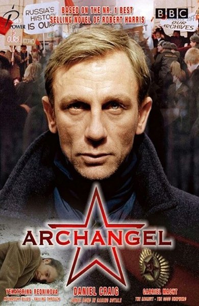 Poster of Archangel, the 2005 TV series by Jon Jones