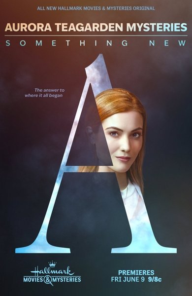 Poster of Aurora Teagarden Mysteries: Something New, the 2023 movie by Jessica Harmon