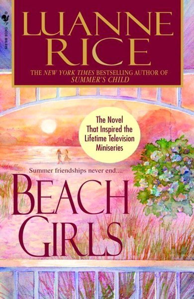 Cover of Beach Girls, the 2004 book by Luanne Rice