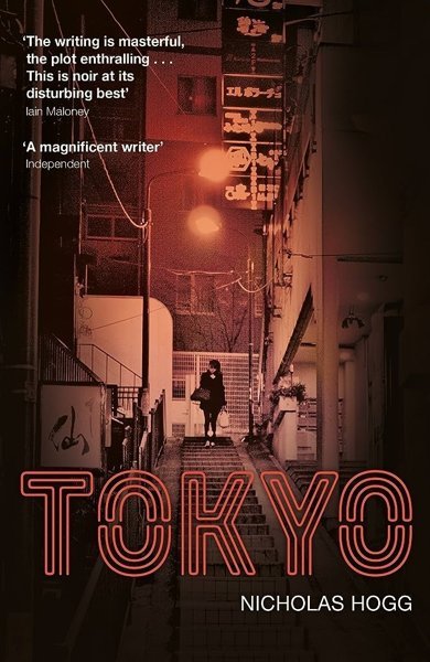 Cover of Tokyo, the 2015 book by Nicholas Hogg