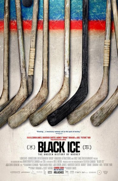 Poster of Black Ice, the 2022 movie by Hubert Davis
