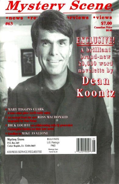 Cover of Black River, the 1999 book by Dean Koontz