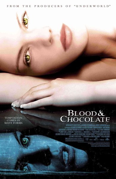 Poster of Blood and Chocolate, the 2007 movie by Katja von Garnier