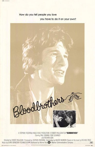 Poster of Bloodbrothers, the 1978 movie by Robert Mulligan