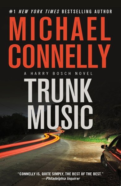 Cover of Trunk Music, the 1997 book by Michael Connelly