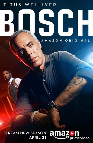 Poster of Bosch: Season 3, the 2017 TV series by Eric Ellis Overmyer
