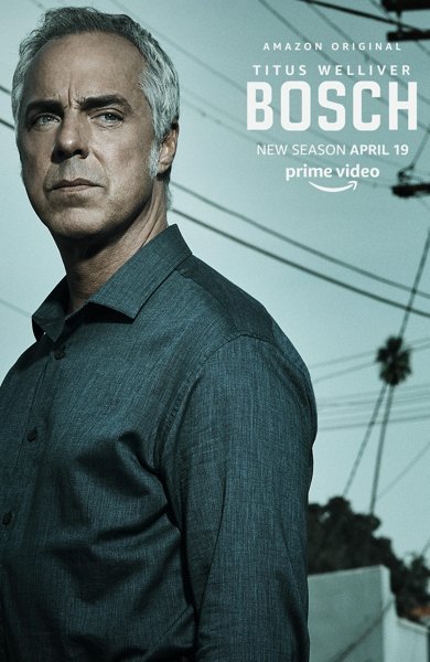 Poster of Bosch: Season 5, the 2019 TV series by Eric Ellis Overmyer