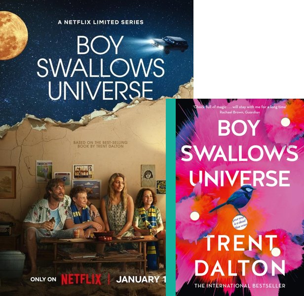 Boy Swallows Universe. The 2023 TV series compared to the 2018 book