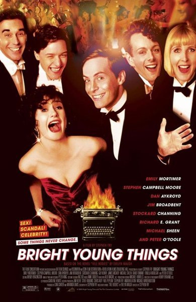 Poster of Bright Young Things, the 2003 movie by Stephen Fry