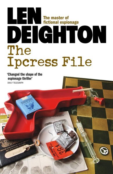 Cover of The Ipcress File, the 1962 book by Len Deighton