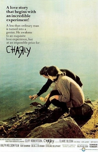 Poster of Charly, the 1968 movie by Ralph Nelson