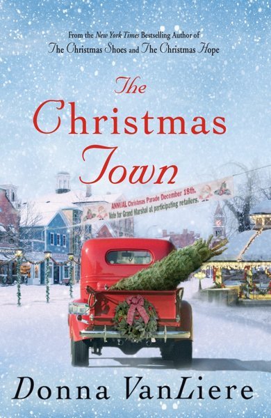Cover of The Christmas Town, the 2016 book by Donna VanLiere