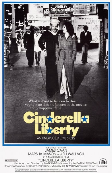 Poster of Cinderella Liberty, the 1973 movie by Mark Rydell