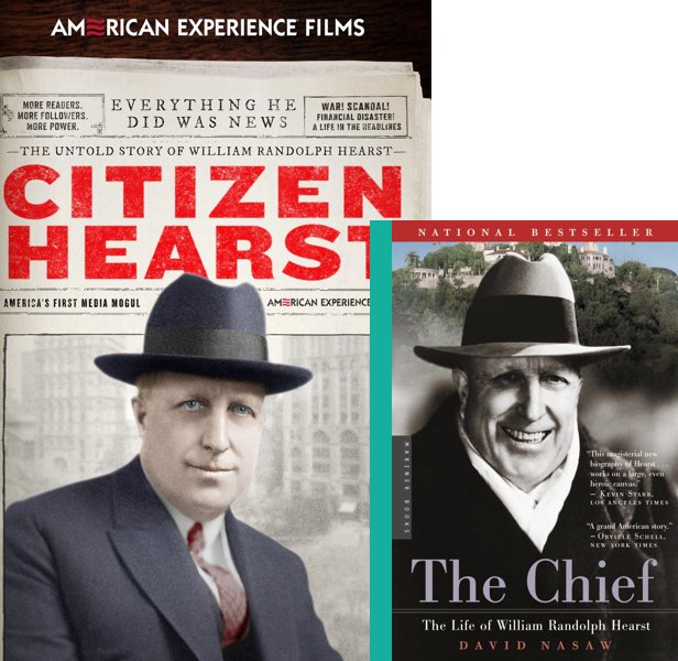 Citizen Hearst: An American Experience Special. The 2021 TV series compared to the 2000 book, The Chief: The Life of William Randolph Hearst