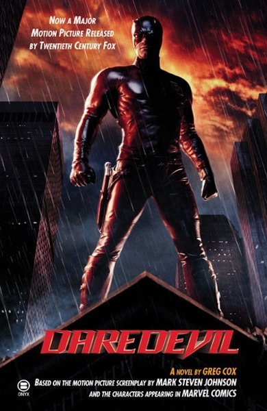 Cover of Daredevil, the 2003 comic book by Greg Cox