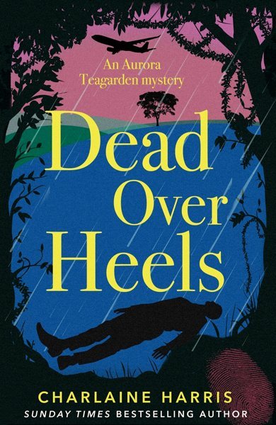 Cover of Dead Over Heels, the 1996 book by Charlaine Harris