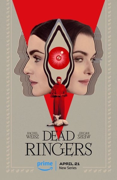 Poster of Dead Ringers, the 2023 TV series by Sean Durkin and Lauren Wolkstein