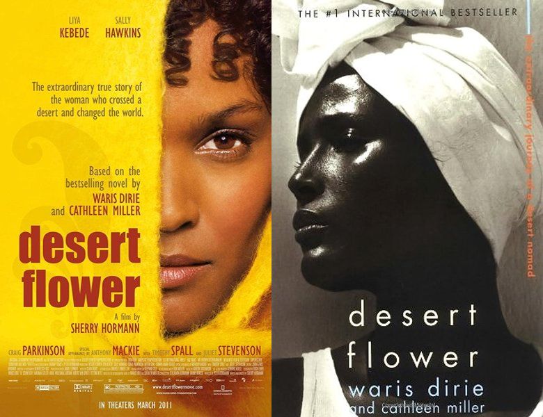 Desert Flower (2009) The book vs the movie