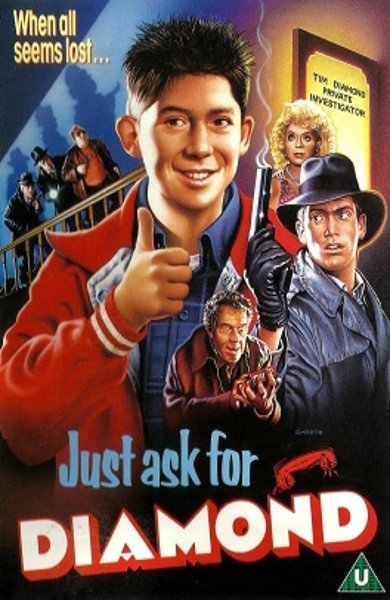 Poster of Diamond's Edge, the 1988 movie by Stephen Bayly