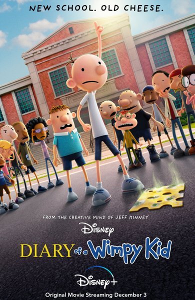 Poster of Diary of a Wimpy Kid, the 2021 movie by Swinton O. Scott III