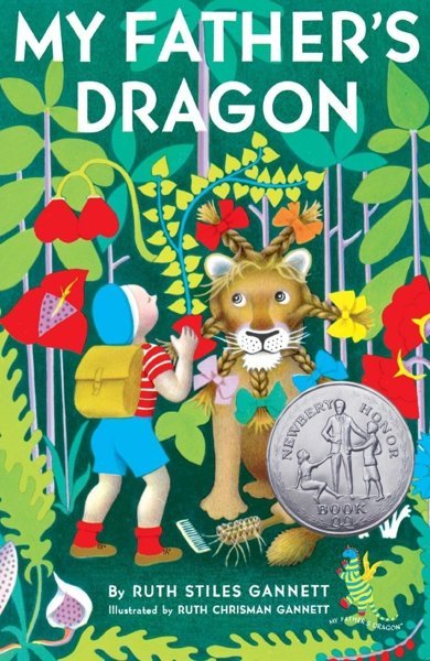 Cover of My Father's Dragon, the 1948 book by Ruth Stiles Gannett
