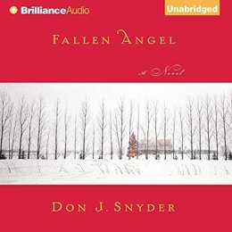 Audiobook cover of Fallen Angel, the 2001 book by Don J. Snyder.