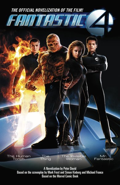 Cover of Fantastic Four, the 2005 book by Peter David